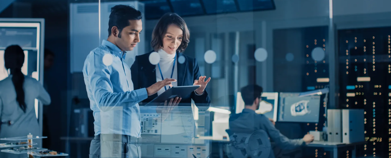 Illustration of secure, reliable IT services by No Limit Systems