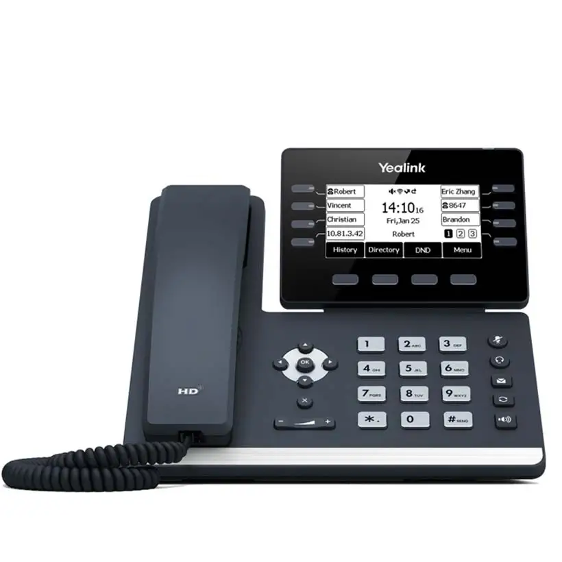 Yealink T53W Wireless Gigabit IP Phone