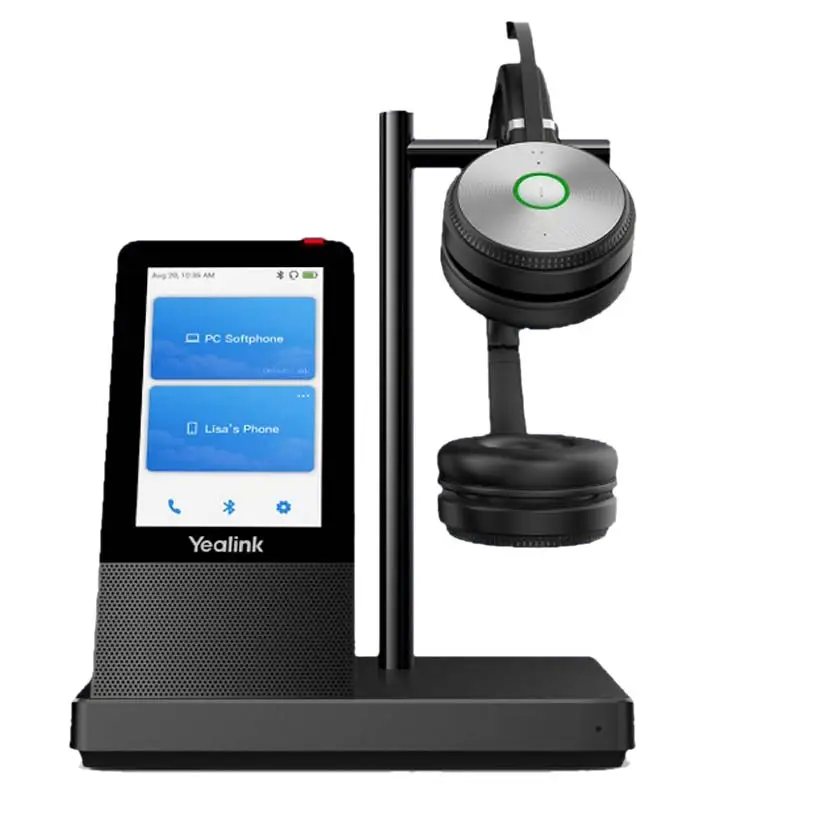Yealink WH66 Premium Wireless Workstation Headset