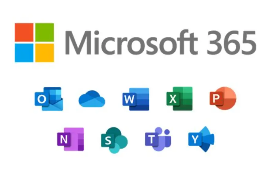 Microsoft 365 business email and productivity suite