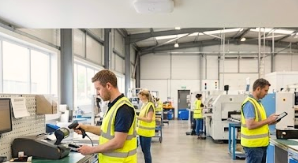 Manufacturing plant Wi-Fi 6 and dual-ISP failover network design in Wisconsin